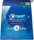 Crest 3D Whitestrips Whitening Kit Glamorous White 28 Strip