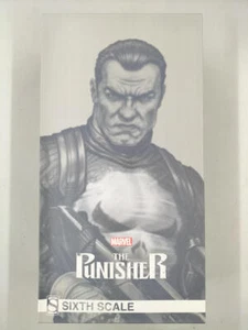 Sideshow Marvel Comics Punisher 1/6 Scale Action Figure Six Scale Japan 240726 - Picture 1 of 10