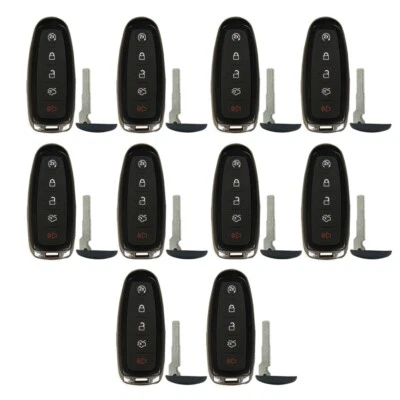 10 Replacement for Ford Smart Key GEN 2 PEPS (EURO) 2013-2020 5B FCC# M3N5WY8609 - Image 1 of 4