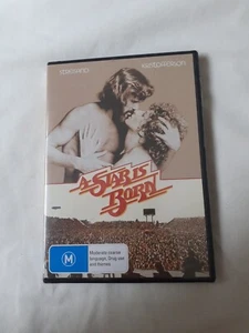 A Star Is Born (1976) Region 4 DVD (Multi-region Player Required) New & Sealed - Picture 1 of 2
