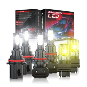 Combo de faros LED bombillas antiniebla + luz de giro para Ford Ranger 2001-2011 - Imagen 1 de 24