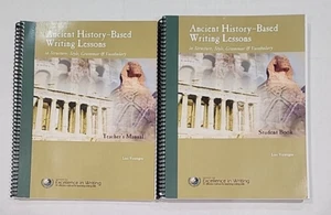 IEW Ancient History-Based Writing Lessons TEACHER & STUDENT (NO writing) - Picture 1 of 4