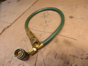  AUTOMOTIVE AIR CONDITIONING SERVICE CAN TAP HOSE - Picture 1 of 5