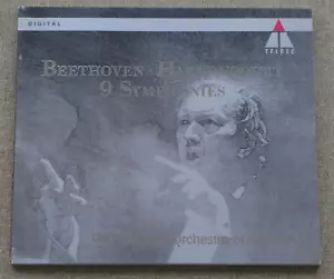 BEETHOVEN - 9 SYMPHONIES - HARNONCOURT - CHAMBER ORCH. OF EUROPE - 5 CDs - Bild 1 von 11