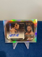 2023 Panini Select UFC MMA Cards Checklist 28