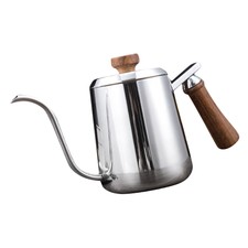 Kitchen Gooseneck Kettle Pour Over Coffee Tea Drip Pot Stainless Steel