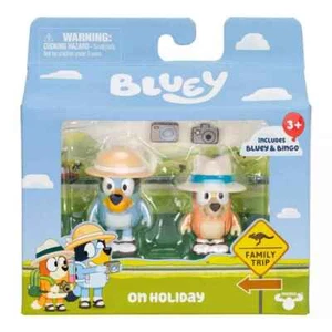 Bluey Figures On Holiday - Imagen 1 de 6