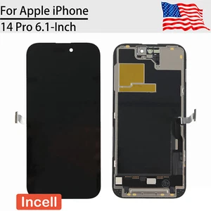 US Incell für iPhone 14 Pro LCD Display Digitizer Touchscreen Rahmen Ersatz - Bild 1 von 8