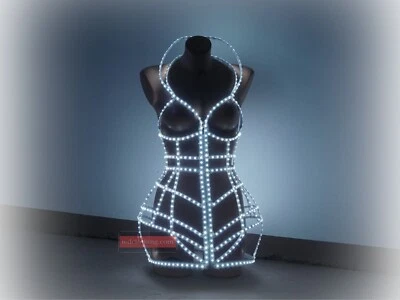 Light up Cage Dress Pro version - Image 1 of 4