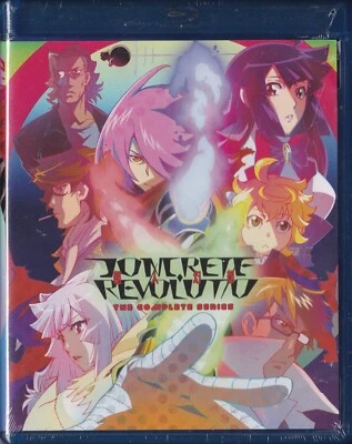Concrete Revolutio: The Complete Series (Blu-ray Disc/DVD, 2018, 8-Disc Set)  - Image 1 of 3