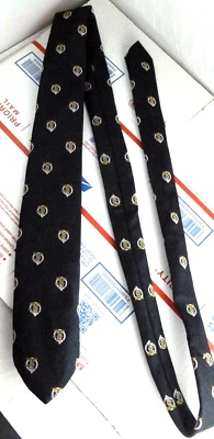 Corbata vintage Clan Gordon de Ingles Buchan hecha en Escocia Bydand Terylene Foto 1 de 4