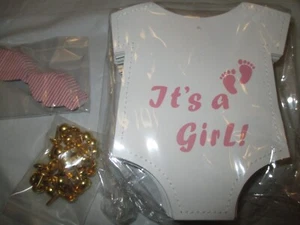 NEW NITHECON 40 piece It's a girl treat bags hand sewn - Picture 1 of 2