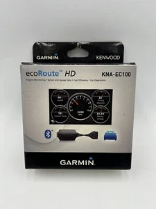 New KENWOOD KNAEC100 GARMIN EcoRoute HD Vehicle Diagnostic Monitoring System - Bild 1 von 3