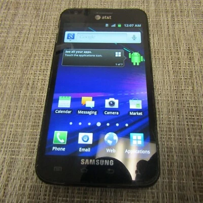 SAMSUNG GALAXY S2 SKYROCKET (AT&T) ESN LIMPO, FUNCIONA, POR FAVOR LEIA!! 63925 - Imagem 1 de 3