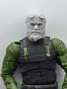 3d Print PERLMAN DEVIL BOY HEAD#2 1:10 7" SELECT DC MULTIVERSE Compatible - Picture 1 of 2