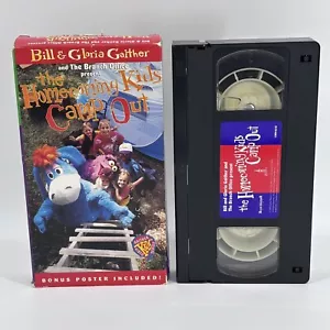 The Homecoming Kids Camp Out VHS Tape 1995 Bill & Gloria Gaither Kids Show - Picture 1 of 4