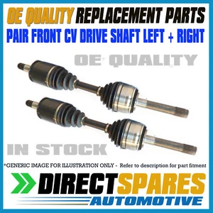 Fits Toyota Landcruiser IFS 100 Series HDJ100 UZJ100 CV Joint Shafts LH+RH - Picture 1 of 2