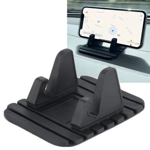 Antidérapant Téléphone Portable Support Tableau de Bord Mat Auto Camion pour GPS - Photo 1 sur 3