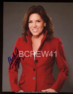 MICHELE TAFOYA Signed 8x10 Photo Autograph AUTO AUTHENTIC NFL Announcer TOUGH - Picture 1 of 1
