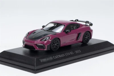MINICHAMPS 1:64 Cayman GT4RS 2022 Diecast Model Car - Image 1 of 4