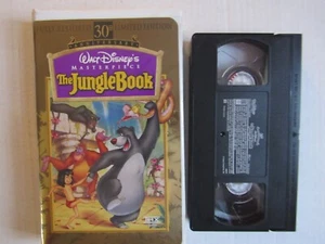 The Jungle Book (VHS, 1997 - 1967 ‧ Family/Adventure ‧ 1h 18m - Bild 1 von 2