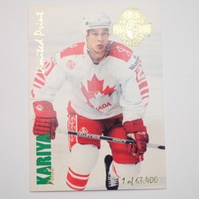 1993-94 Classic Four Sport #LP25 Paul Kariya Limited Print 1 Of 63,400