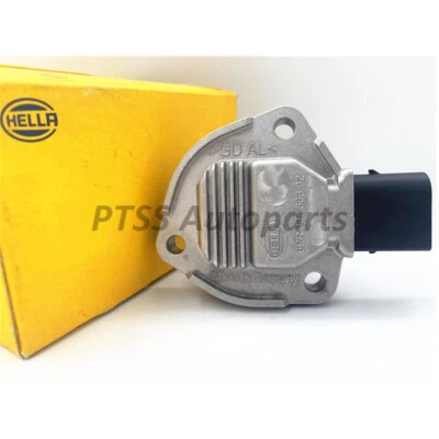 HELLA Engine Oil Tank Level Sensor 12617508003 for BMW E38 E39 E46 E52 E60 E83 - Image 1 of 4