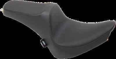 Asiento DS negro vinilo liso Predator III 2 para Harley Night Train 00-05 Foto 1 de 4