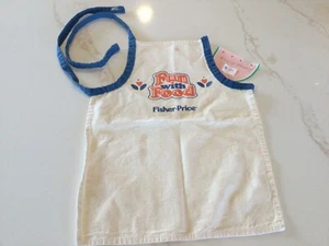 Fisher Price Fun With Food Original Apron RARE - Picture 1 of 4