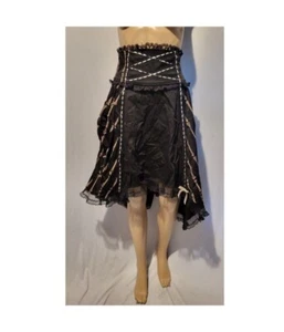 Gothic Lipservice Skirt - Picture 1 of 5