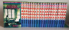 NANA Ai Yazawa Volume 1 - 21 complete manga comics Set Language Japanese