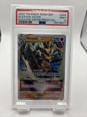 Kleavor VSTAR SWSH249 SWSH: Sword & Shield Promo Cards Holo - Image 1 of 2