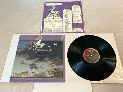 PALLAS -THE SENTINEL- 1984 ORIGINAL VINYL LP CAPITOL RECORDS ST-12350 PROG ROCK! - Image 1 of 4