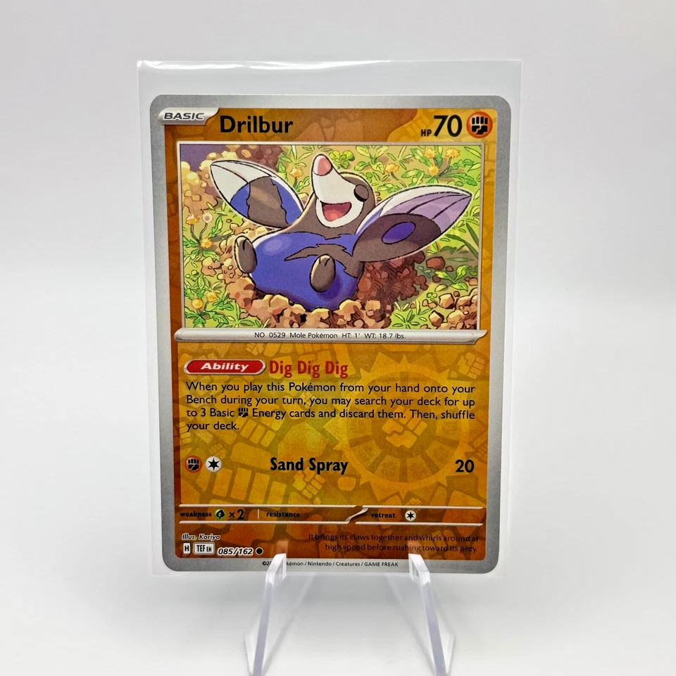 Drilbur 085/162 Sv05: Temporal Forces Reverse Holo - Image 1 of 1