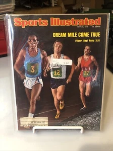 Filbert Bayi runs 3:51 Dream Mile -Sports illustrated 5/26/1975 - Picture 1 of 6