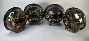 Starwars Chocolate M Pire M&Ms ~ Juego de 4 Darth Vader Anakin Skywalker + Nuevo - Imagen 1 de 10