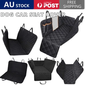 Premium Pet Car Seat Cover Hammock NonSlip Protector Mat Waterproof Cat Dog Back - Picture 1 of 24
