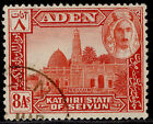 Aden   Kathiri Gvi Sg8 8A Red Fine Used