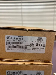 Control Techniques, Nidec Motor Corp SI-ETHERNET Emerson SI Option Module Ethern - Picture 1 of 1