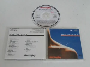 VARIOUS/HIGHLIGHTS CD 7(STEREOPLAY CDSP 15737)CD ALBUM - Picture 1 of 3