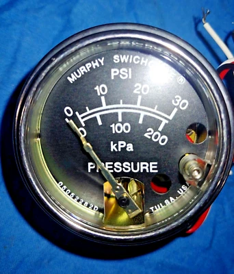 20PE-30-SF12 MURPHY SWITCHGAUGE 05753172 — 第 1/4 张图片