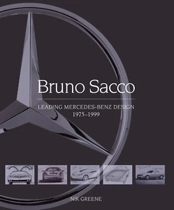 Bruno Sacco - Mercedes Design 1979-99 (W126 W201 W124 R129 W140 W220) Buch book