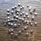 Lot of Good Vintage Watch Crowns Buttons Parts inc Waterproof Dust Proof (P193)
