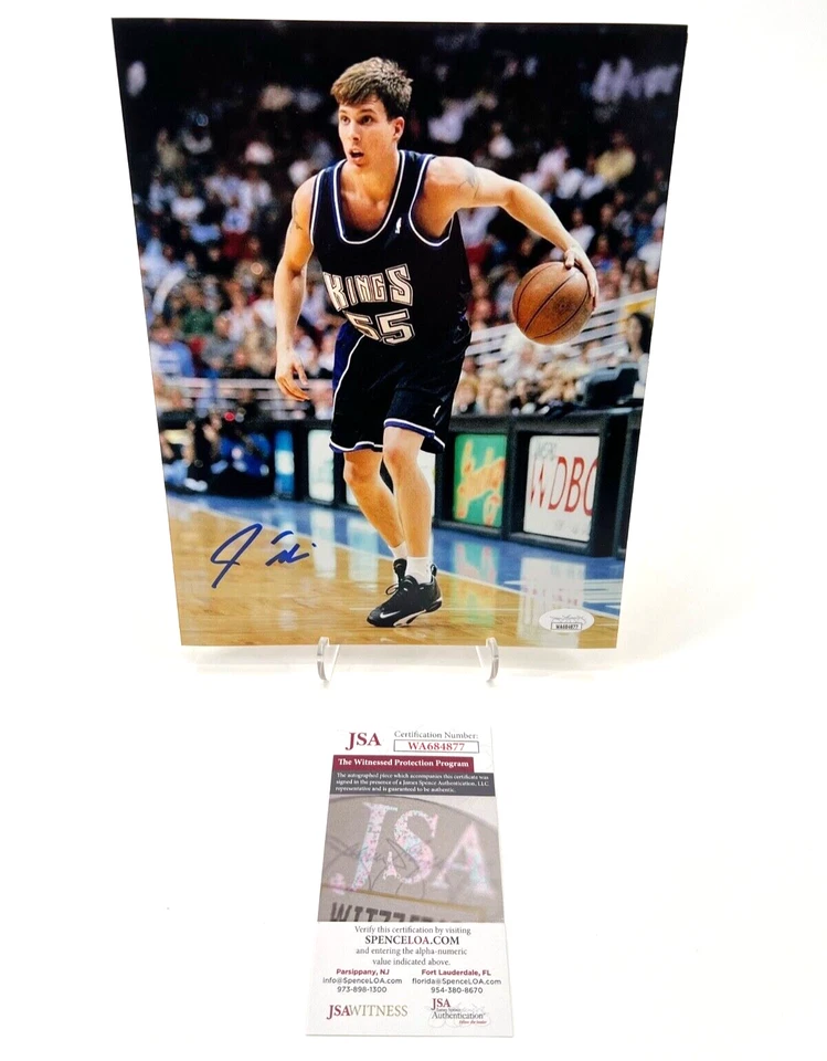 FOTO 8X10 FIRMADA POR JASON WILLIAMS SACRAMENTO KINGS CERTIFICADO DE AUTENTICIDAD JSA Foto 1 de 1