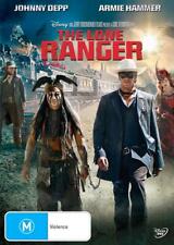 The Lone Ranger DVD - Johnny Depp (Region 4, 2013)