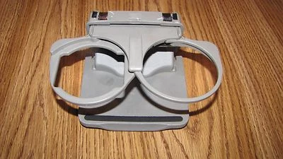 LEXUS ES300 PORTAVASOS ASIENTO TRASERO GRIS 1997-2001 OEM Foto 1 de 3