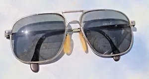 VINTAGE 50's 60's RX Eye Glasses, Chrome Metal Frames FREE SHIPPING! - Picture 1 of 7