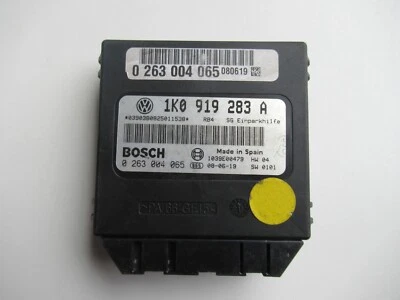 Centralina ausilio parcheggio VW Golf V 5 1K PDC 1K0919283A originale - Immagine 1 di 2