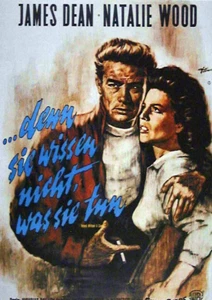 denn Sie wissen nicht was Sie tun Filmposter A 1 Original Kinoplakat 60/84 - Bild 1 von 2