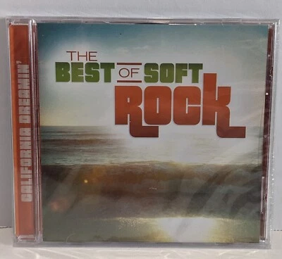 CD Best of Soft Rock—California Dreamin TIME LIFE/Rhino 15 Original Classic Hits - Image 1 of 3